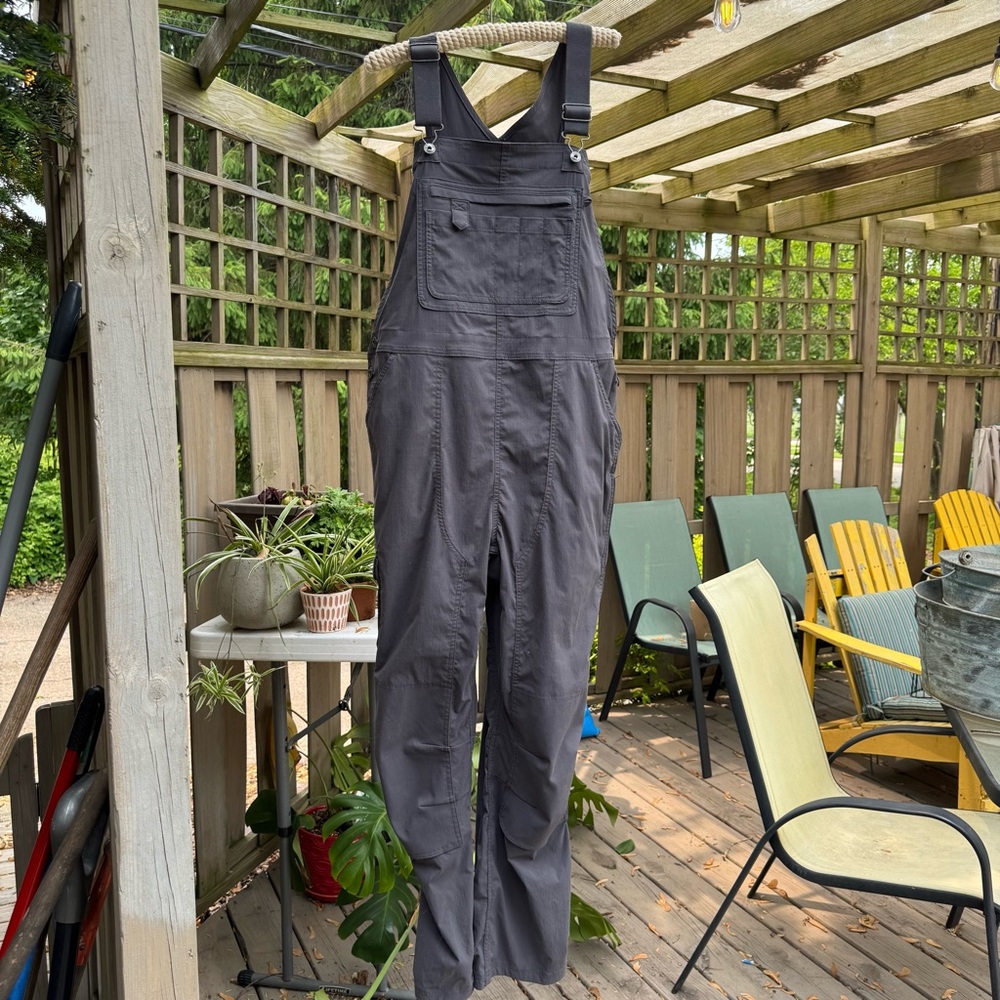 DULUTH Heirloom Gardening Overalls gray ladies’ Lx33
